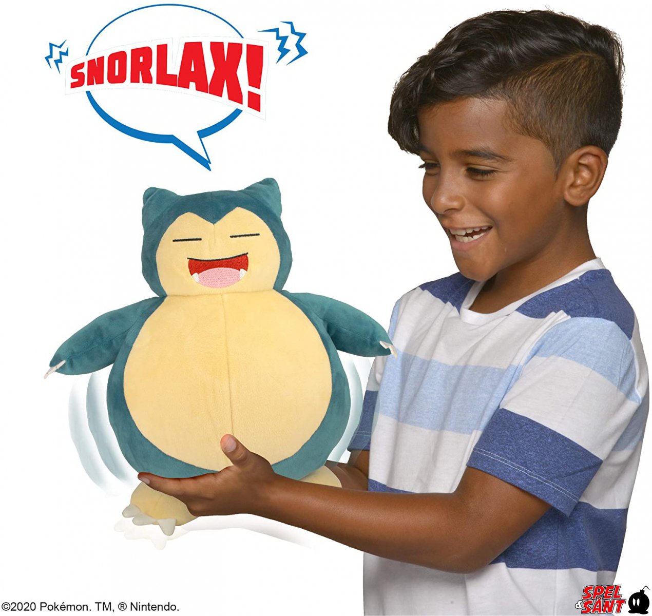 Pokemon Snorlax top Plush