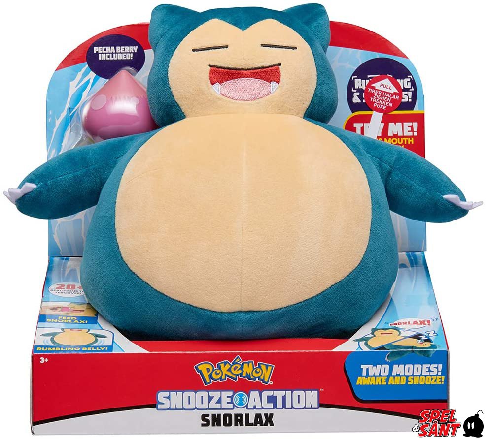 Pokemon Snorlax top Plush