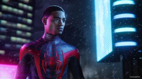 Screenshot på Marvels Spider-Man Miles Morales