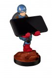 Screenshot på Cable Guys Marvel Gameverse Captain America Phone & Controller Holder