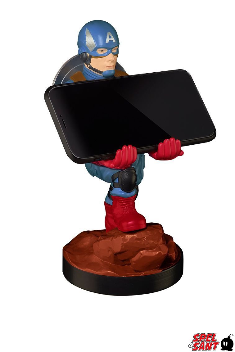 Marvel: Captain America Cable Guys Original Controller and Phone Holder