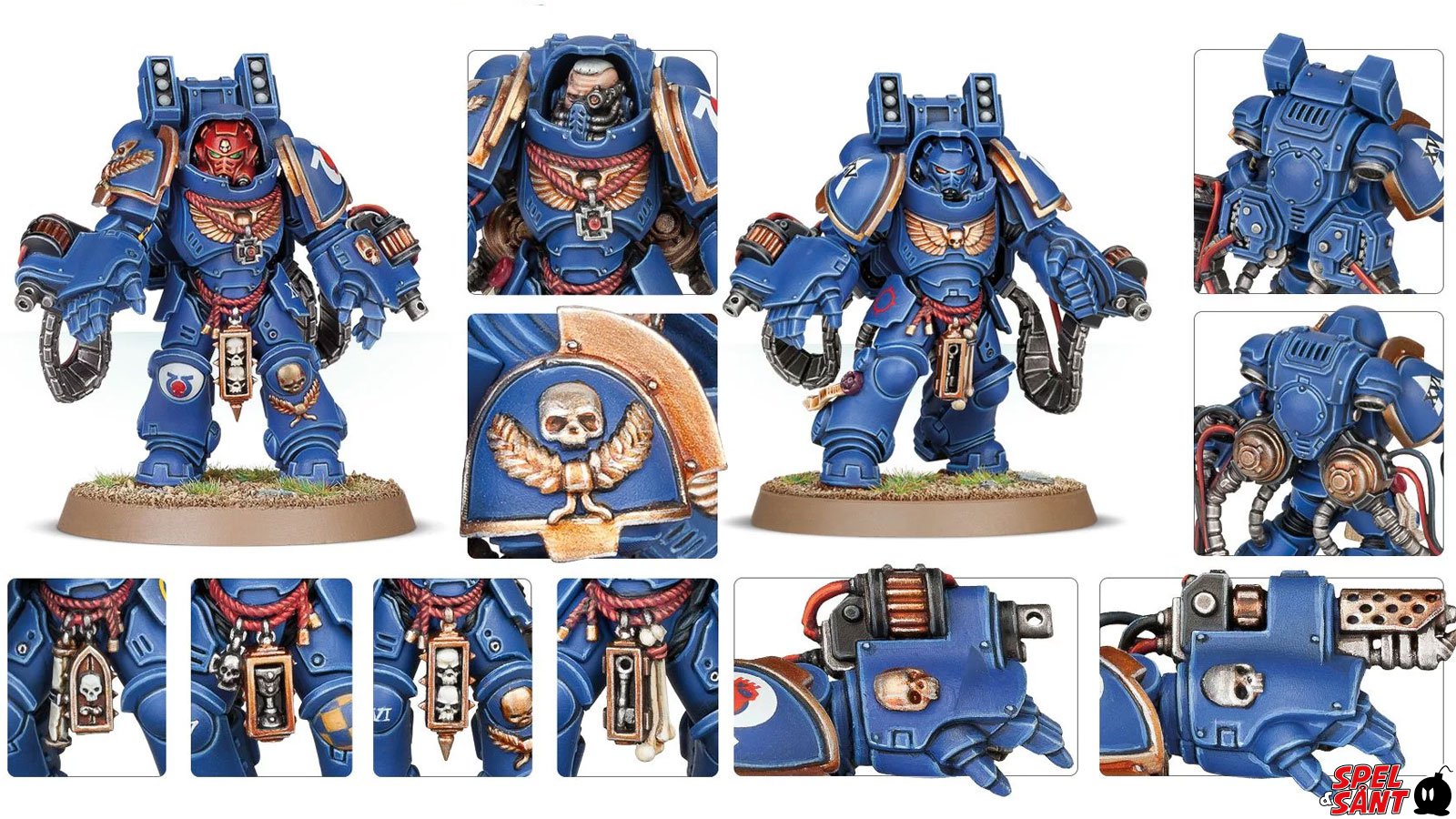 Warhammer 40k Space Marines Primaris Aggressors Spel And Sånt The Video Game Store With The 6834