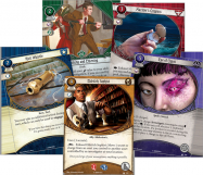 Screenshot på Arkham Horror the Card Game In Too Deep Mythos Pack