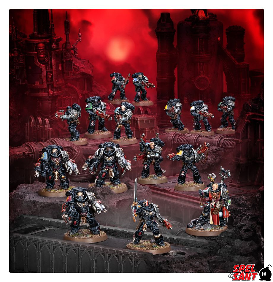 Warhammer 40k Combat Patrol Deathwatch Spel Sant The Video Game Store With The Happiest Customers