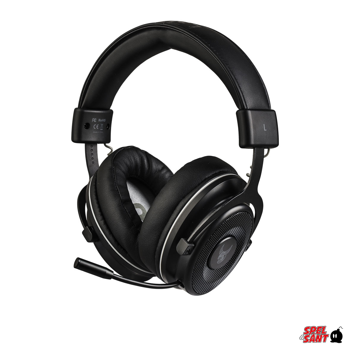 L33t Gaming We Are Vikings Odins Armory Muninn Wireless Gaming Headset ...