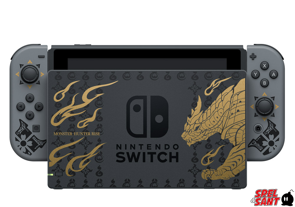 Monster cheapest hunter rise Limited edition Nintendo switch