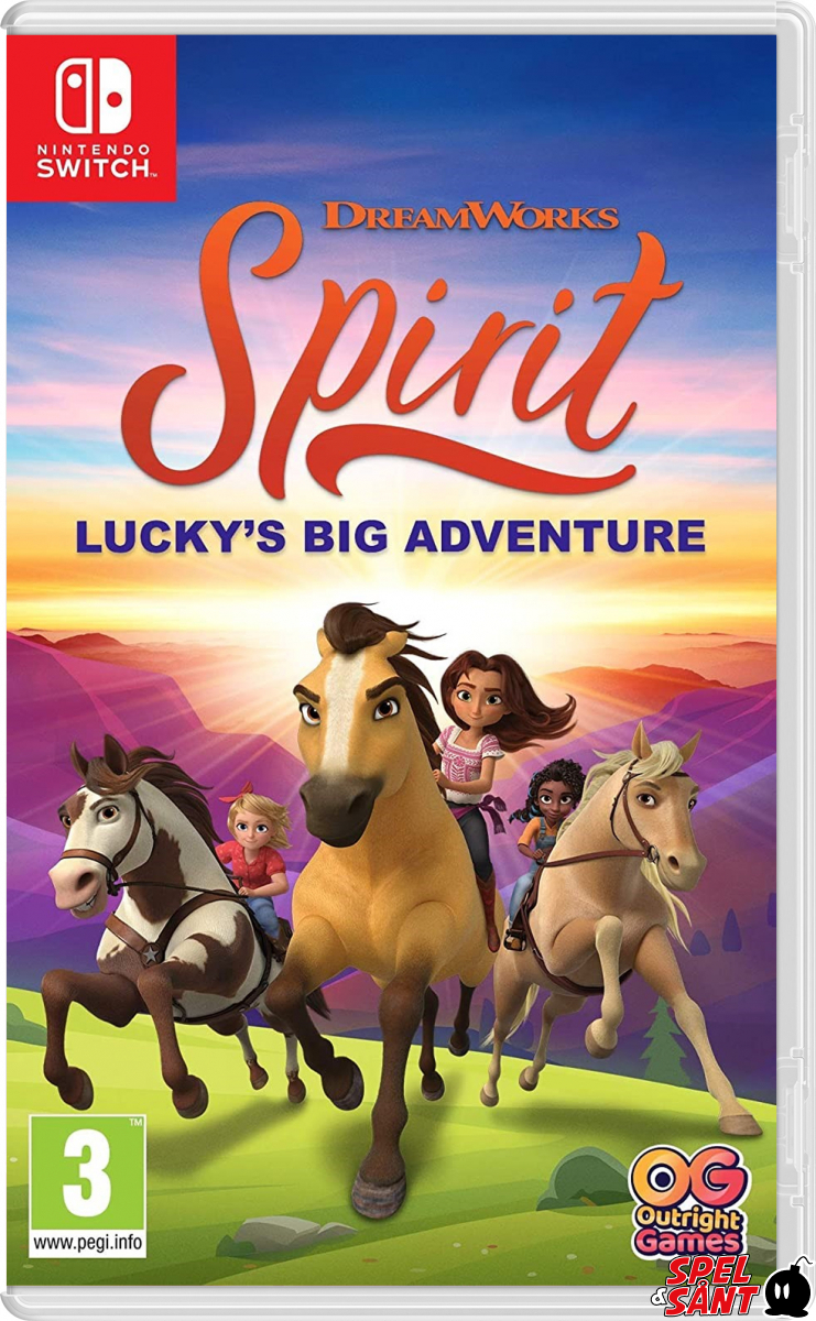 Spirit Luckys Big Adventure Spel And Sånt The Video Game Store With 