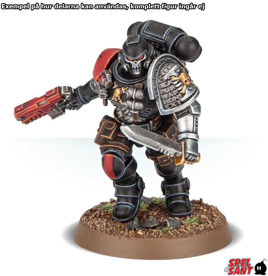 Warhammer 40K Deathwatch - Upgrades - Spel & Sånt: The video game store ...