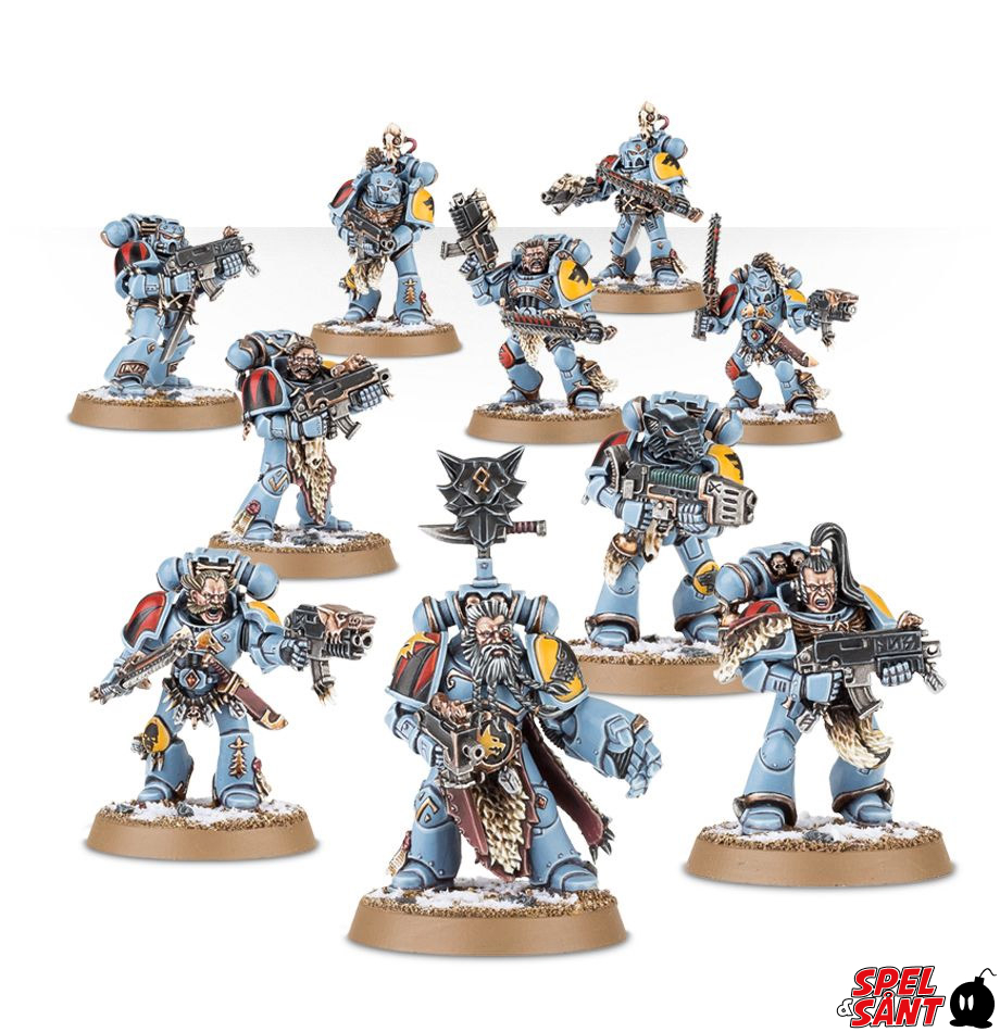 Warhammer 40K Space Wolves - Grey Hunters - Spel & Sånt: The video game ...