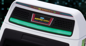 Screenshot på SEGA Astro City Mini Console