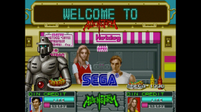 Screenshot på SEGA Astro City Mini Console