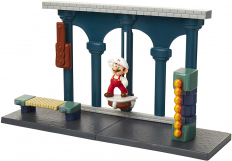 Screenshot på World of Nintendo Super Mario Lava Castle Playset