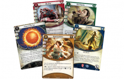 Screenshot på Arkham Horror the Card Game The Lair of Dagon Mythos Pack