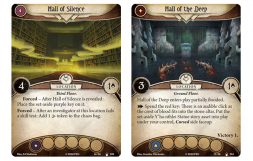 Screenshot på Arkham Horror the Card Game The Lair of Dagon Mythos Pack