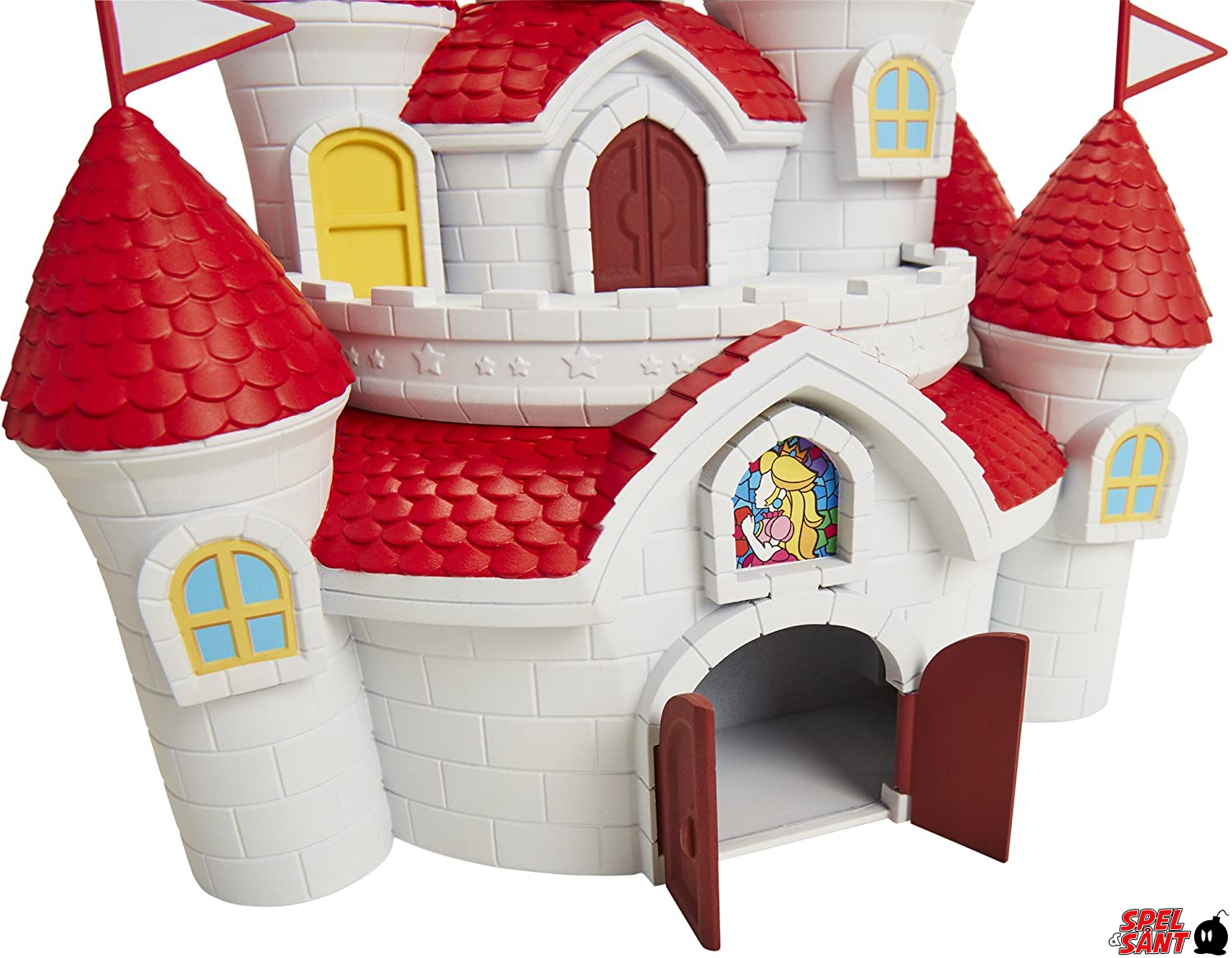 super mario castle toy