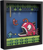 Screenshot på Pixel Frames Mega Man 2 Lantern Fish 23x23cm