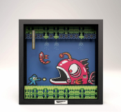 Screenshot på Pixel Frames Mega Man 2 Lantern Fish 23x23cm