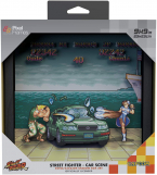 Screenshot på Pixel Frames Street Fighter II Car Scene 23x23cm