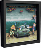 Screenshot på Pixel Frames Street Fighter II Car Scene 23x23cm