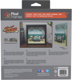 Screenshot på Pixel Frames Street Fighter II Car Scene 23x23cm