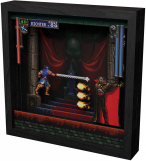 Screenshot på Pixel Frames Castlevania Intro Dracula 23x23cm