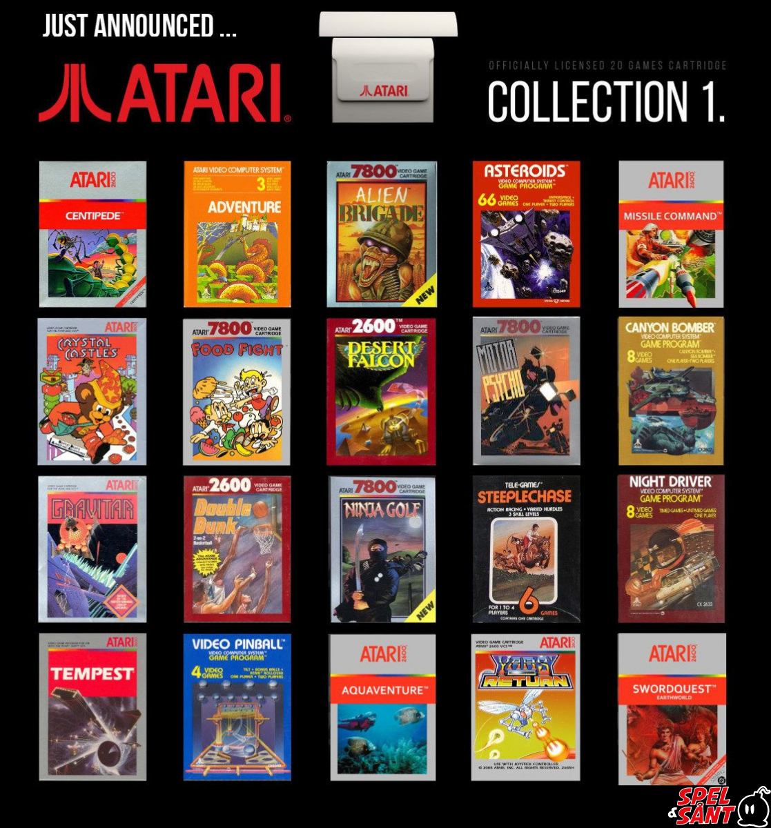 atari collection