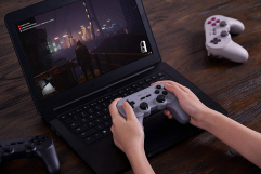 Screenshot på 8Bitdo Pro 2 Bluetooth Gamepad Gray Edition