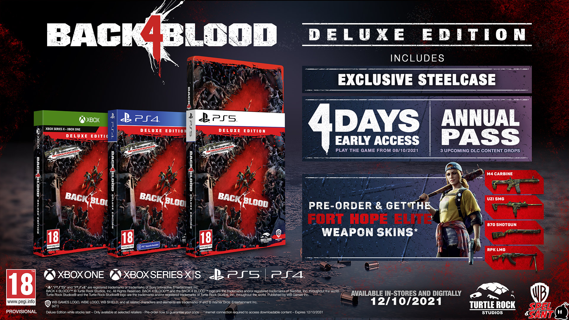 back 4 blood sale ps4