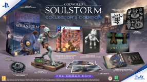 Screenshot på Oddworld Soulstorm Collectors Oddition (inkl. Förbokningserbjudande)