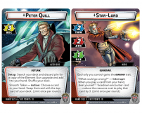 Screenshot på Marvel Champions The Card Game Star Lord Hero Pack Expansion