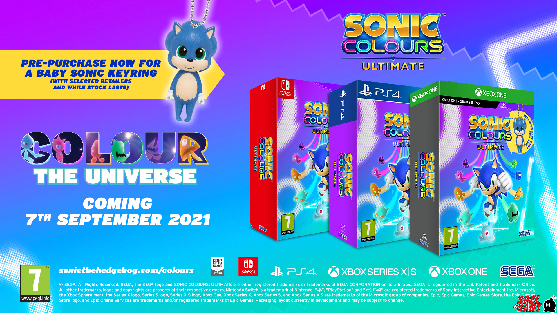 sonic colors launch edition switch