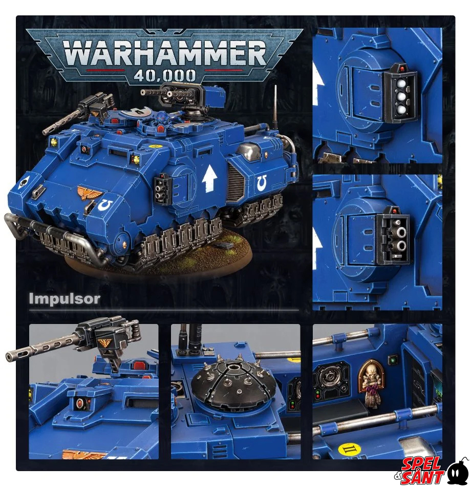 Warhammer 40K Combat Patrol Space Marines - Spel & Sånt: The Video Game ...