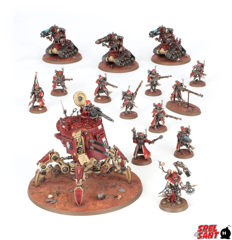 Warhammer 40K Combat Patrol Adeptus Mechanicus - Spel & Sånt: The video ...