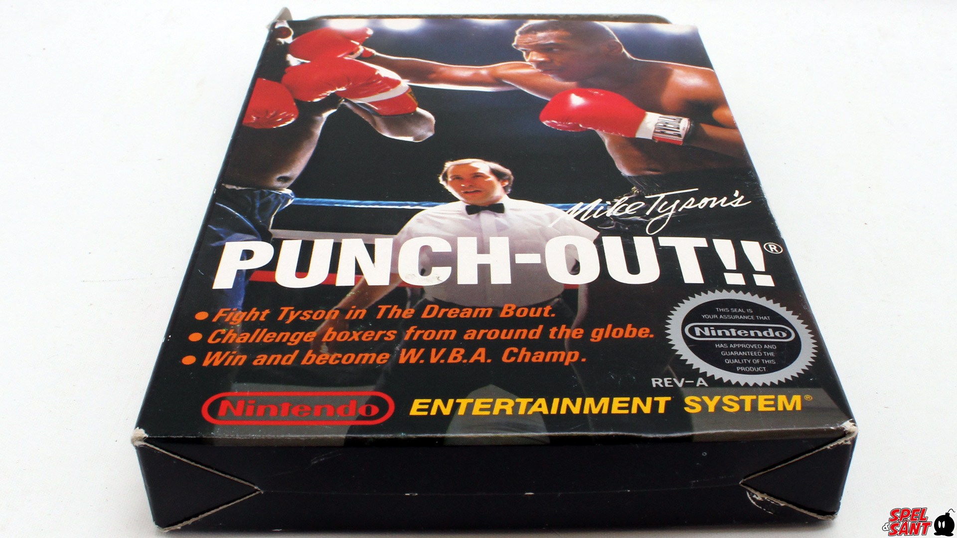 Mike Tysons Punch-Out (inkl. Shark Protectors & Amerikansk Version ...