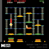 Screenshot på Evercade Multi Game Cartridge 02 - Data East Arcade 1