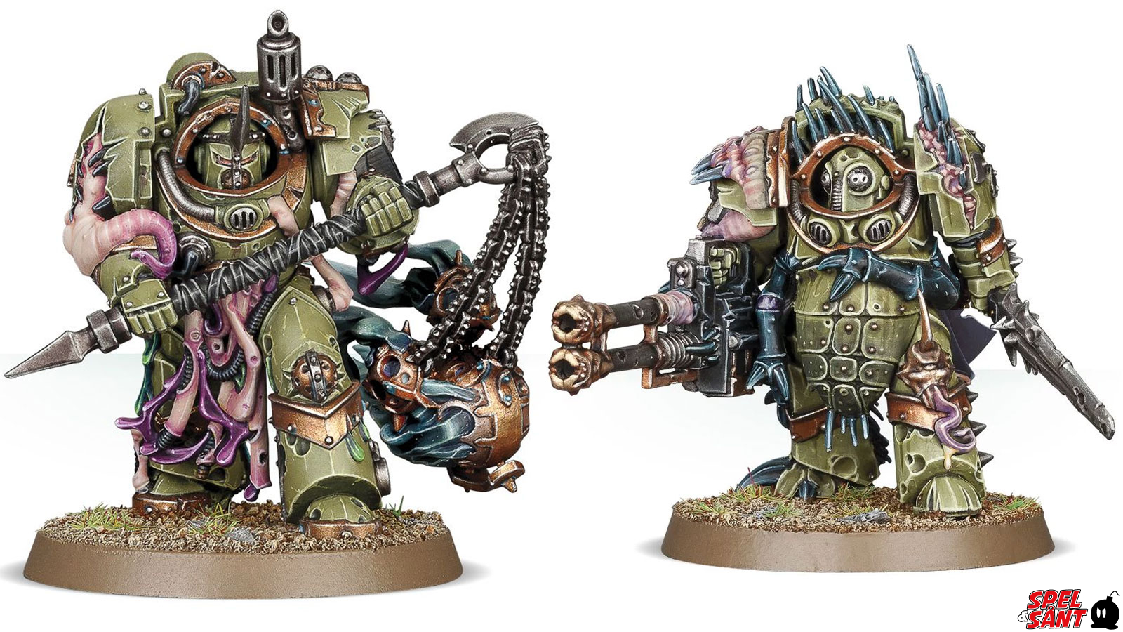 Warhammer 40K Death Guard: Blightlord Terminators