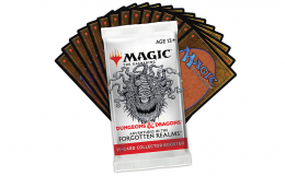 Screenshot på Magic D&D Adventures in the Forgotten Realms Collector Booster Pack