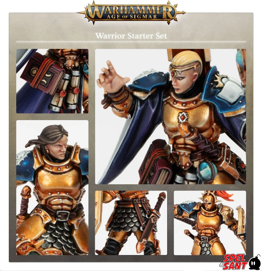 Warhammer AoS Warrior Starter Set - Warhammer » Warhammer Age of Sigmar -  The Portland Game Store