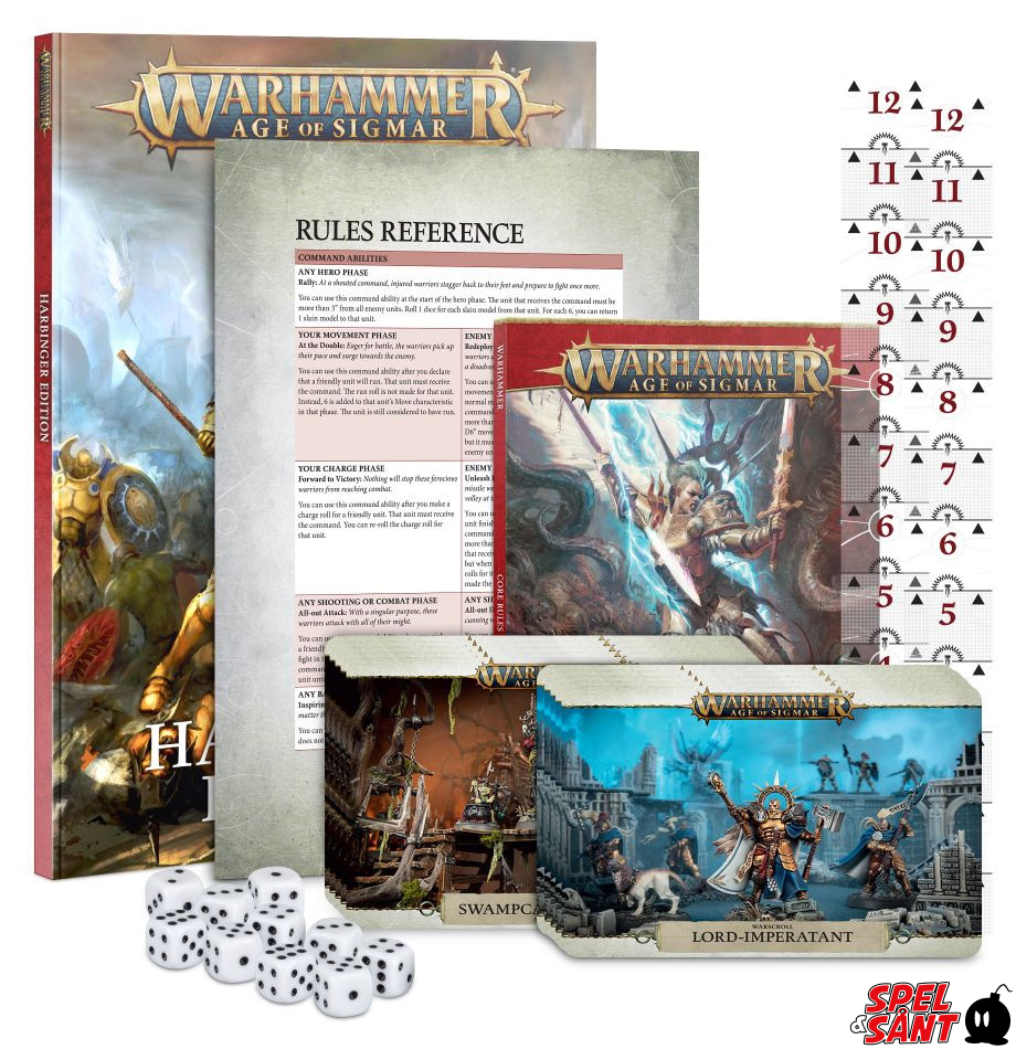 Warhammer Age Of Sigmar - Harbinger Starter Set - Spel & Sånt: The ...