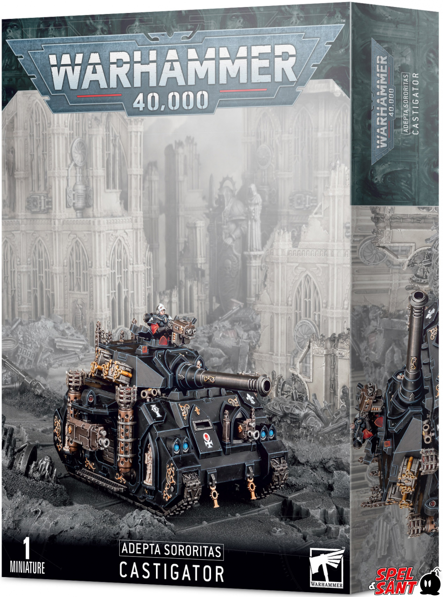 Warhammer 40K Castigator - Spel & Sånt: The video game store with the ...