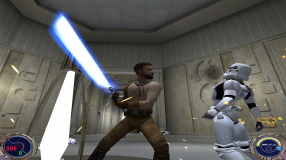 Screenshot på Star Wars Jedi Knight Collection