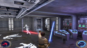 Screenshot på Star Wars Jedi Knight Collection