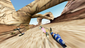 Screenshot på Star Wars Racer & Commando Combo Pack