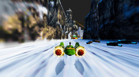 Screenshot på Star Wars Racer & Commando Combo Pack