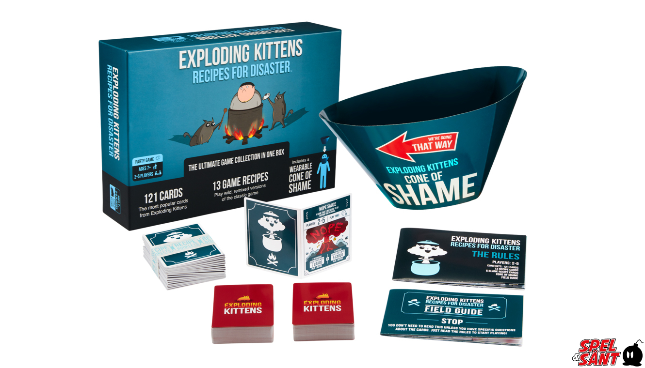 Exploding Kittens - 2-Player Edition - Spel & Sånt: The video game store  with the happiest customers