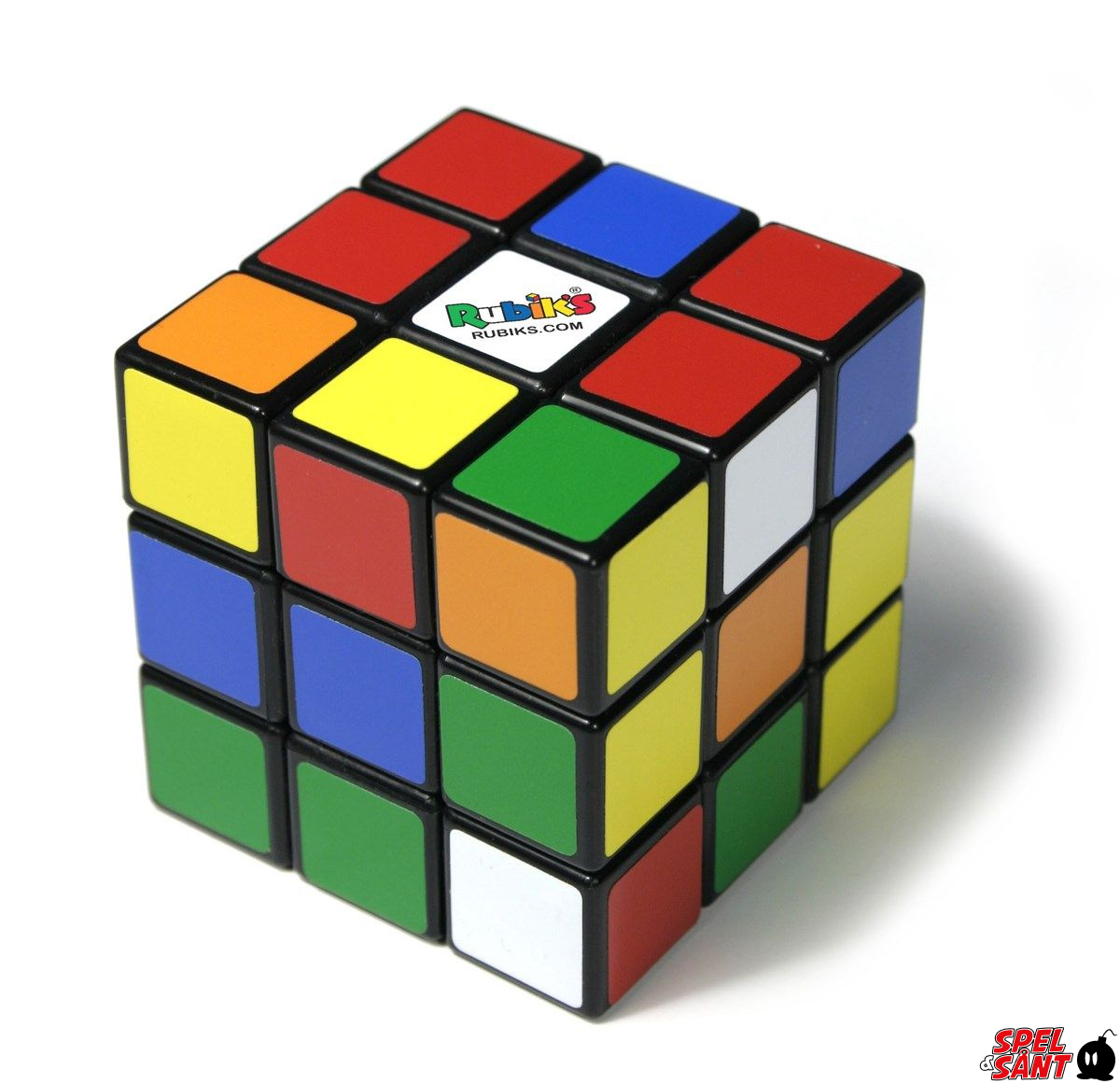 Rubiks Speedcube 3x3 - Spel & Sånt: TV-spelsbutiken med Sveriges