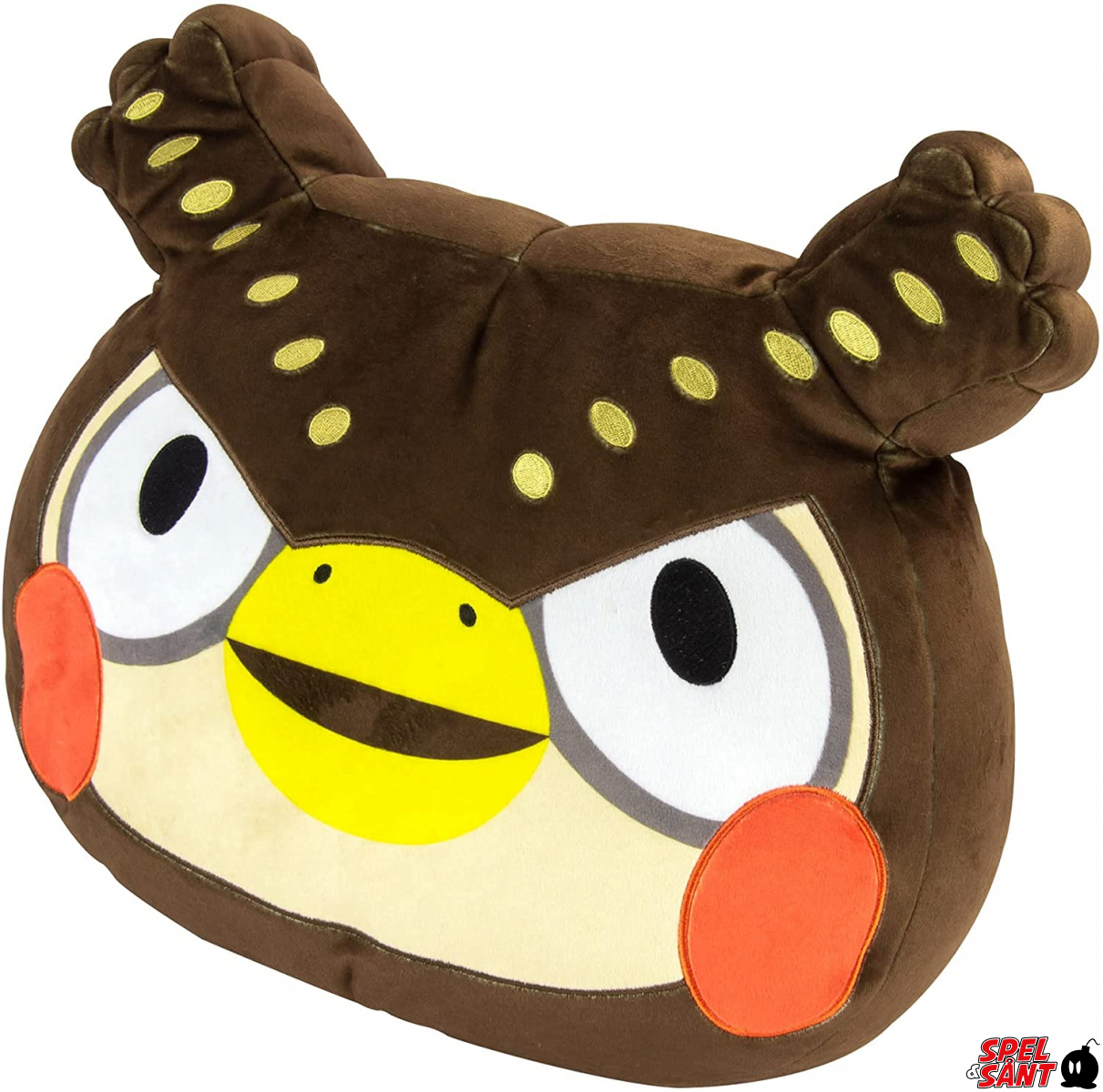 Tomy Club Mocchi Mocchi Animal Crossing Blathers Mega Plush 37cm Spel Sant The Video Game Store With The Happiest Customers