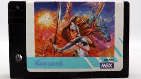 Screenshot på Knightmare (MSX)