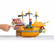 Screenshot på World of Nintendo Super Mario Deluxe Bowsers Airship Playset