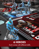 Screenshot på Wolfenstein: The Board Game